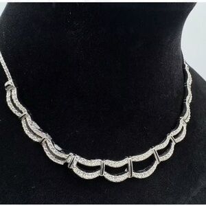 Vintage Swarovski choker